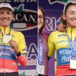 Richard Carapaz es el campeón nacional contrarreloj