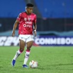 Camiseta de Ecuador  aprobada por CONMEBOL