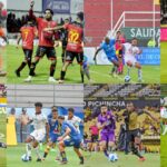 Tres medallas para Ecuador