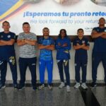 La FEF suspendió provisionalmente a Alexander Bolaños