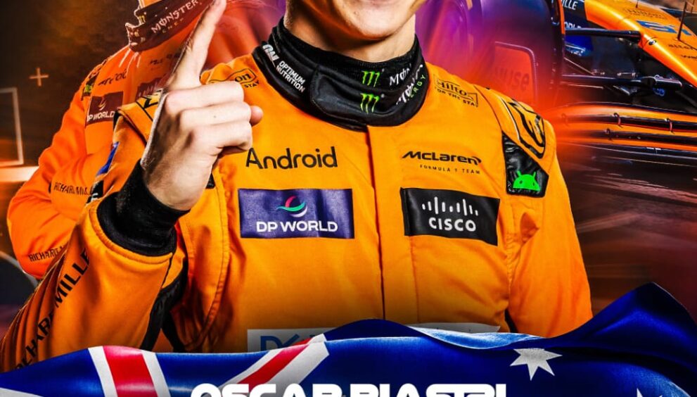 Oscar Piastri ganador del Premio de Hungría