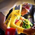 Carapaz sorprende en la segunda etapa del Tour de Francia