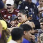 Richard Carapaz luchó la etapa 13 del Tour pero no fue suficiente