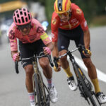 Pogačar ganó la etapa 14 y Carapaz avanzó al puesto 27 en la general del Tour