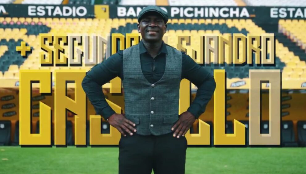 Segundo Alejandro Castillo técnico de Barcelona 2025.