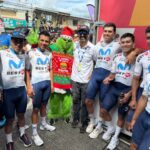 Ecuatoriano segundo en la octava etapa de la Vuelta a Costa Rica