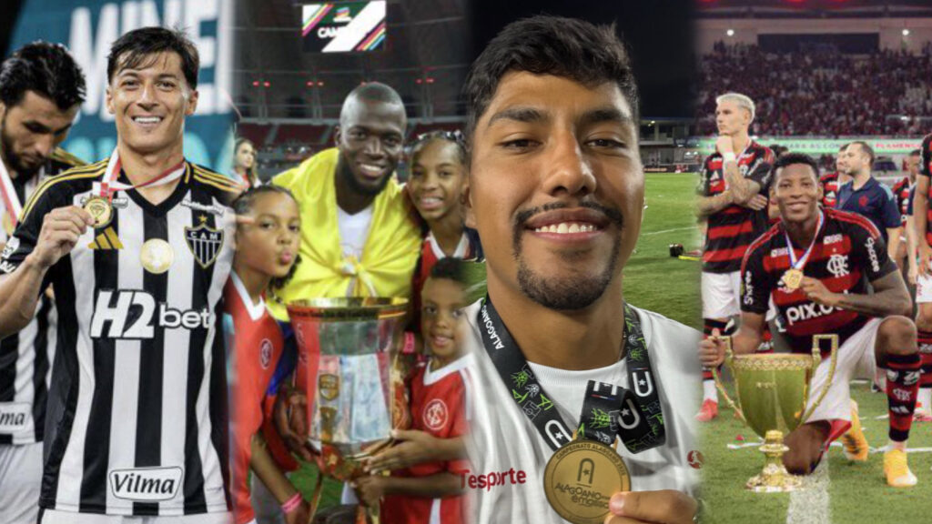 Ecuatorianos campeones en Brasil