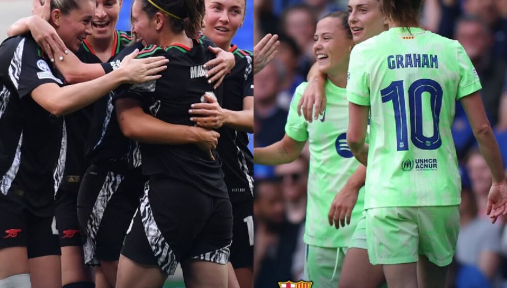 FC Barcelona y Arsenal se enfrentarán en ka Final de la UEFA Women’s Champions League
