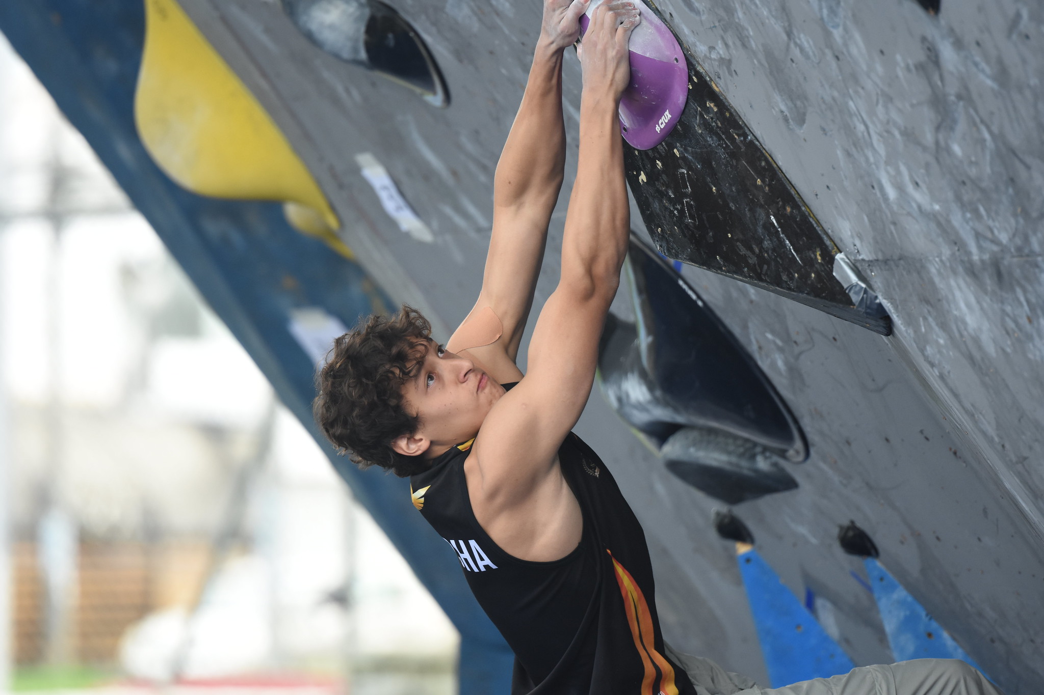 Del 24 al 27 de abril, Ibarra fue sede de la primera válida de Escalada Deportiva.