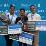 Martina Pita alzó plata en el Gran Maratón de Lagos