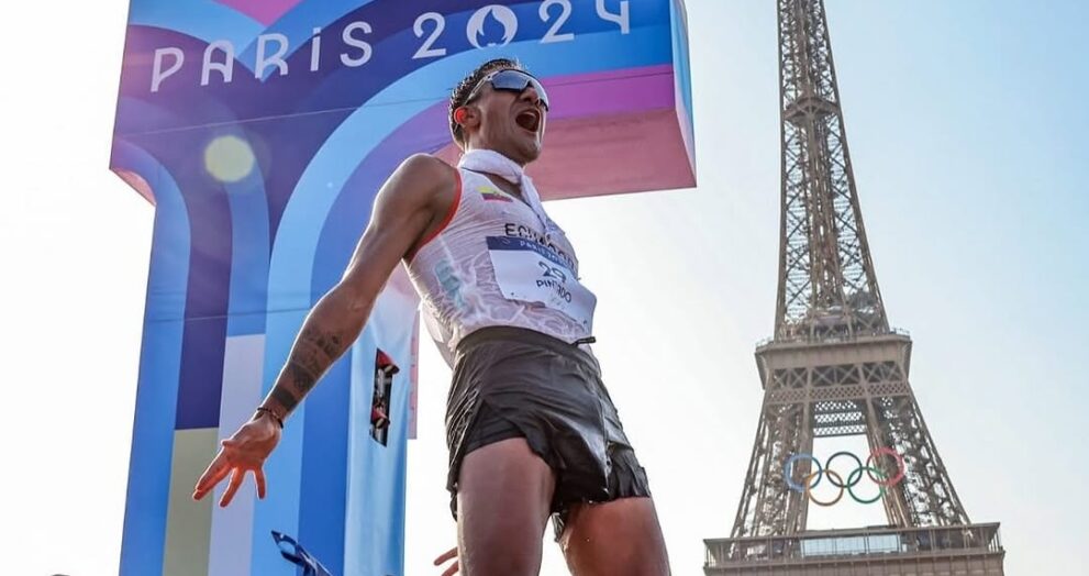 Daniel Pintado Campeón Olímpico París 2024