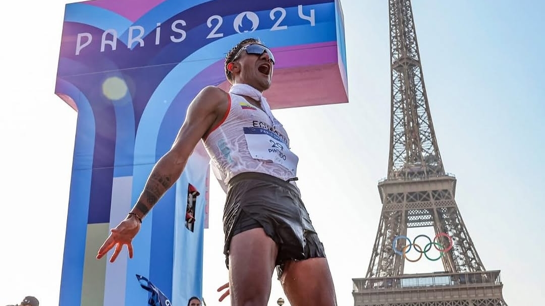 Daniel Pintado Campeón Olímpico París 2024