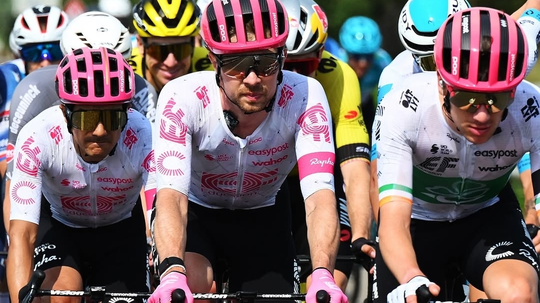 Finalizó la quinta etapa del Giro de Italia 2025