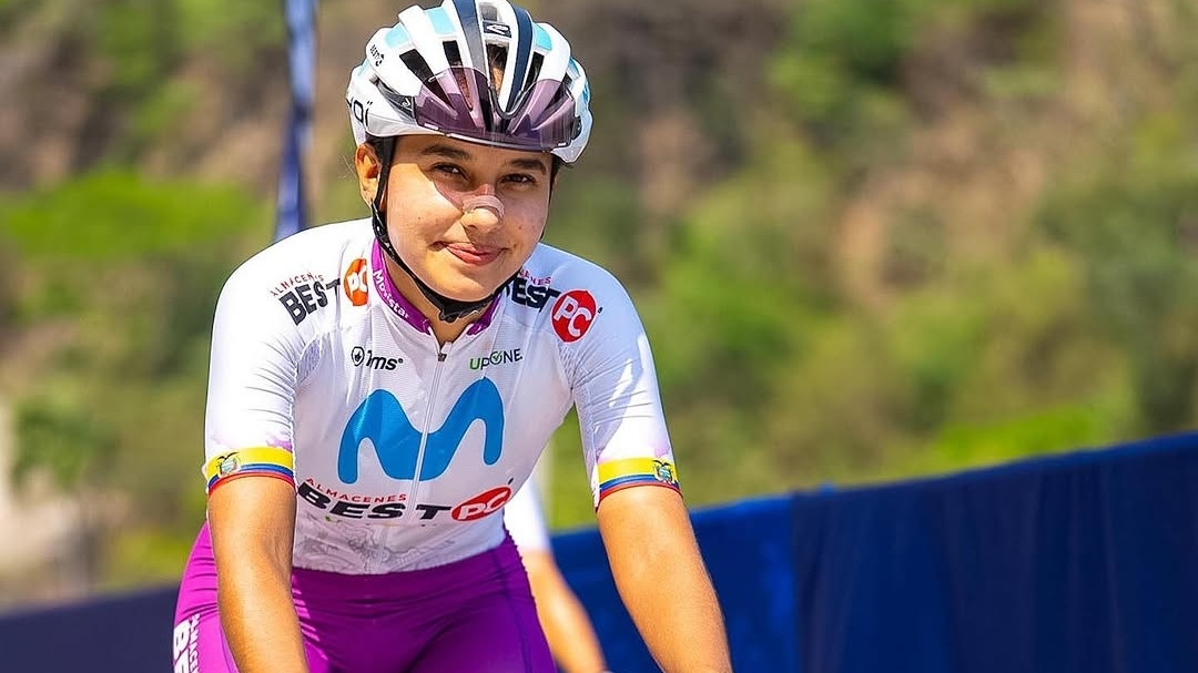 La ecuatoriana Natalia Vásquez viajará a España para integrarse al Team Abadiño Cycling Academy