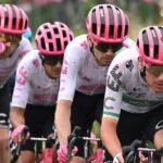 Richard Carapaz escaló posiciones en el Giro de Italia