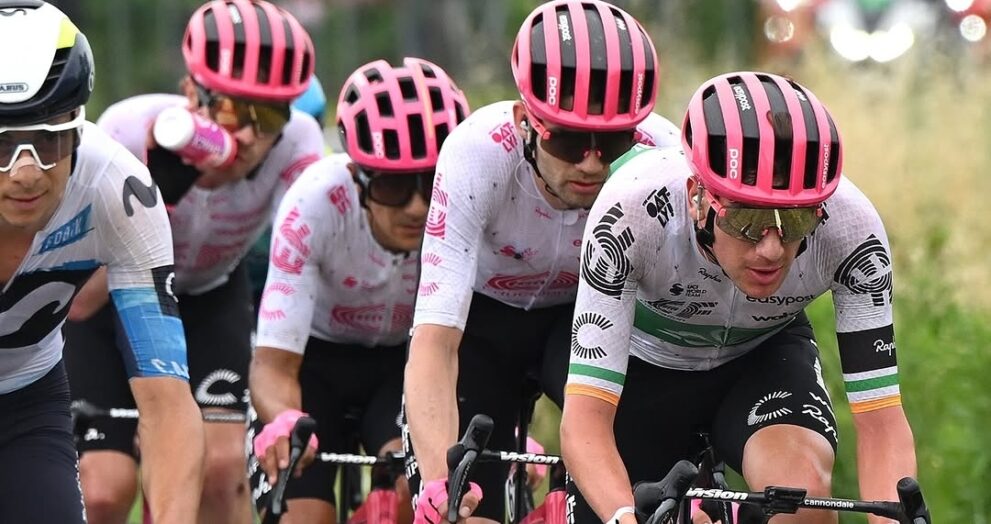 Terminó la etapa 12 del Giro de Italia 2025 y el ecuatoriano Richard Carapaz culminó en el Top Ten de la Clasificación General a 01:58 del líder.