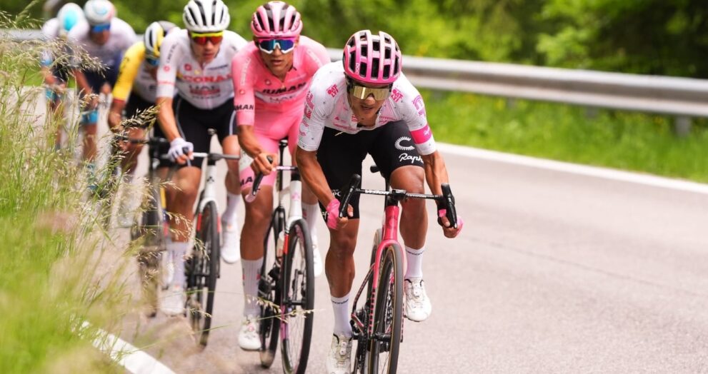 La etapa cumbre del Giro de Italia para Richard Carapaz