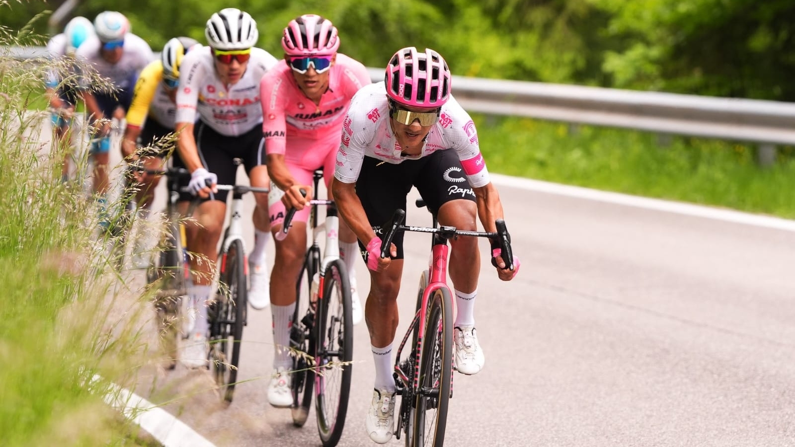 La etapa cumbre del Giro de Italia para Richard Carapaz