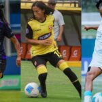 Richard Carapaz sube al podio en la general del Giro