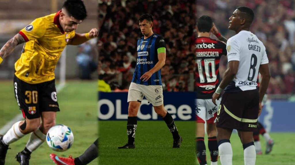 Horrible semana de libertadores