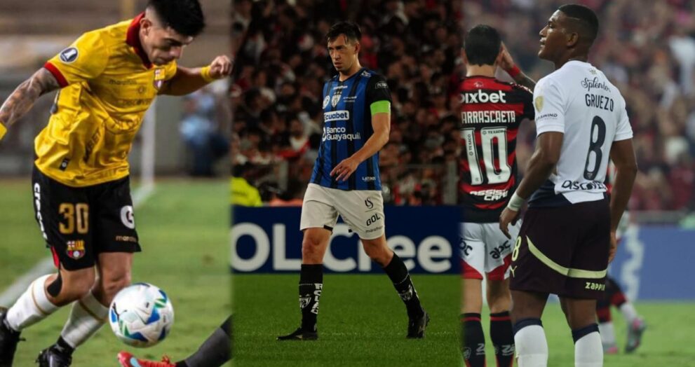 Horrible semana de libertadores