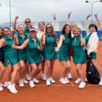 Lucas Haro y Alegría Martínez dominaron el 4to. Torneo Provincial G1 de Tenis