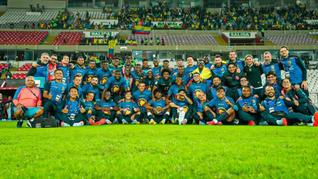 Ecuador al Mundial