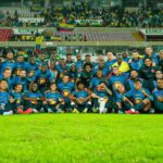 Ciclistas ecuatorianas destacan en la Vuelta a Colombia Femenina 2025