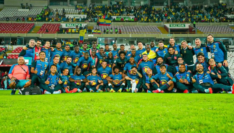 Ecuador al Mundial