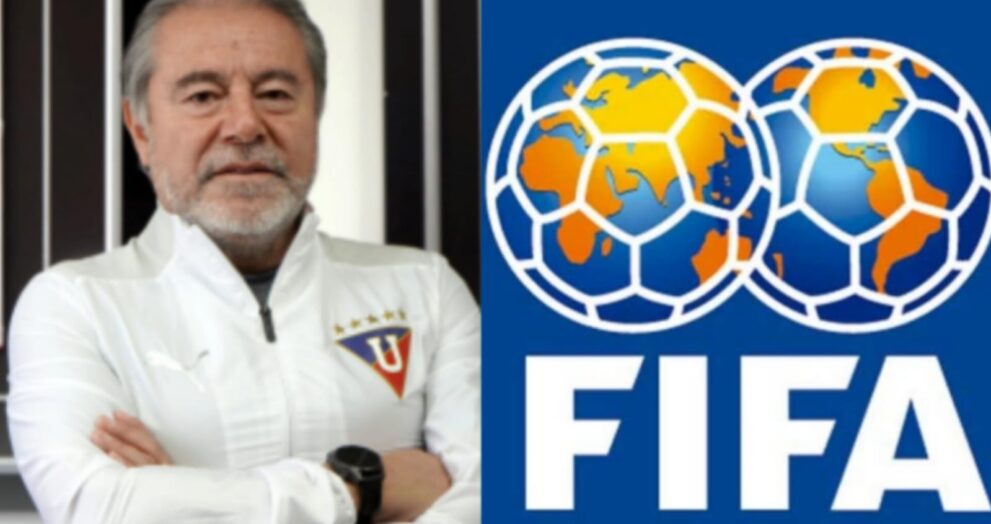 prohibicion de FIFA a LDU