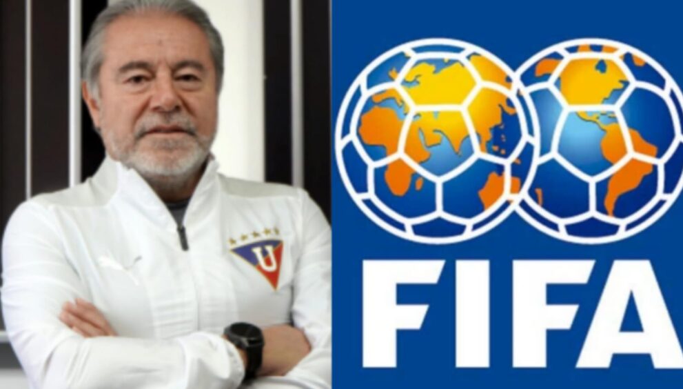 prohibicion de FIFA a LDU