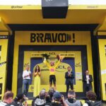 Ben Healy atacó en solitario y se llevó la 6° etapa del Tour de Francia 2025