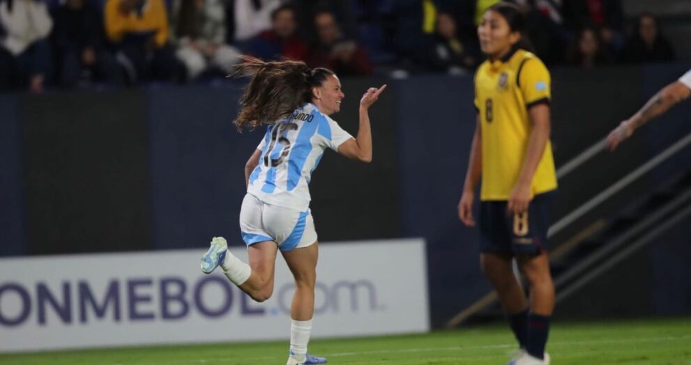 Ecuador se despide de la Copa América Femenina 2025