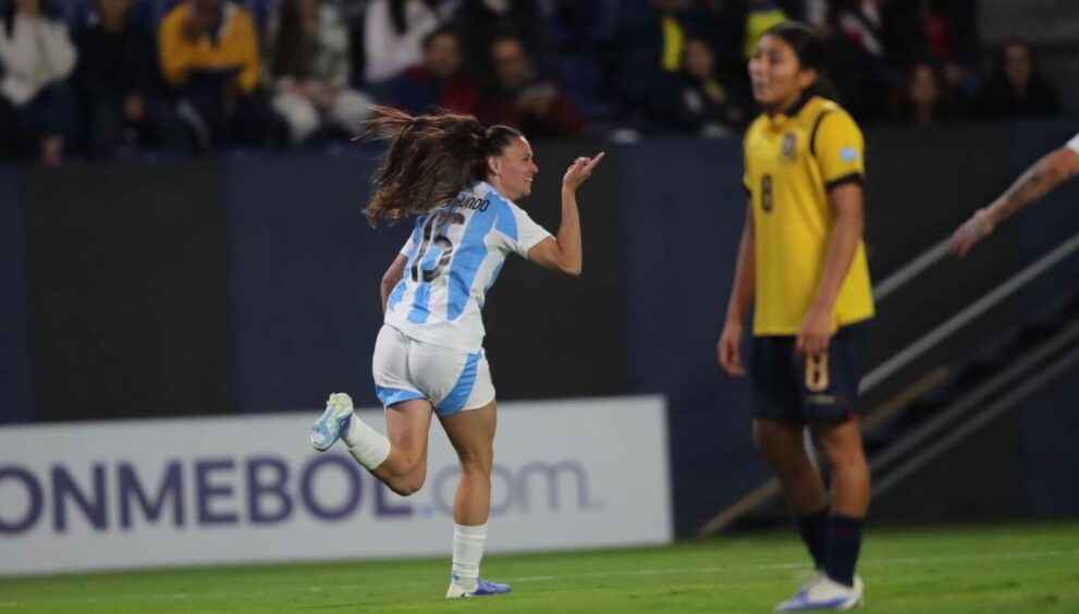Ecuador se despide de la Copa América Femenina 2025