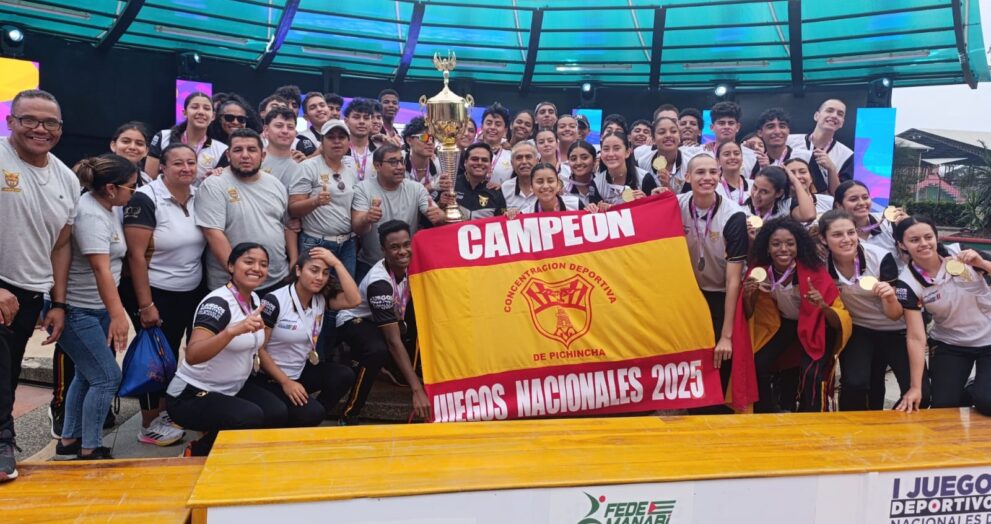 Pichincha campeona absoluta