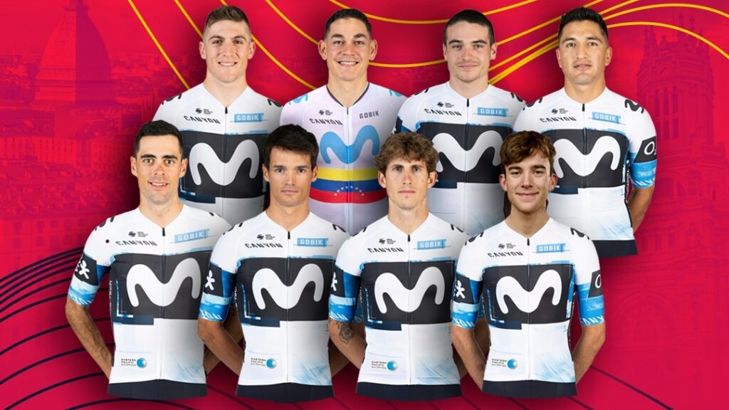 Jefferson Cepeda entre los 8 ciclistas que participarán en la Vuelta a España 2025