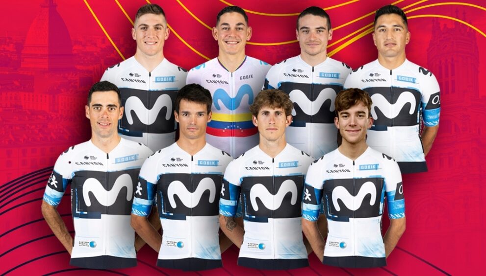 Jefferson Cepeda entre los 8 ciclistas que participarán en la Vuelta a España 2025