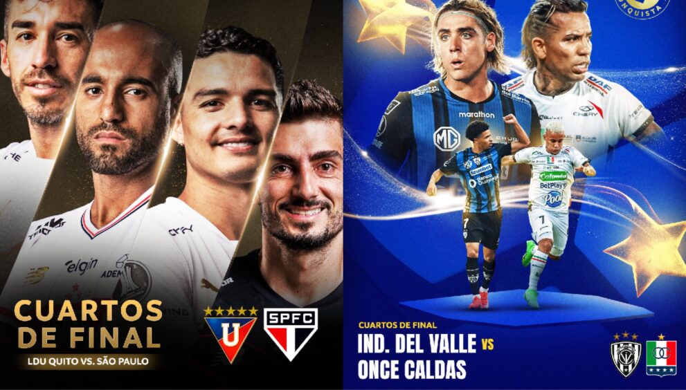 LDU e IDV, los únicos ecuatorianos en torneos Conmebol 2025