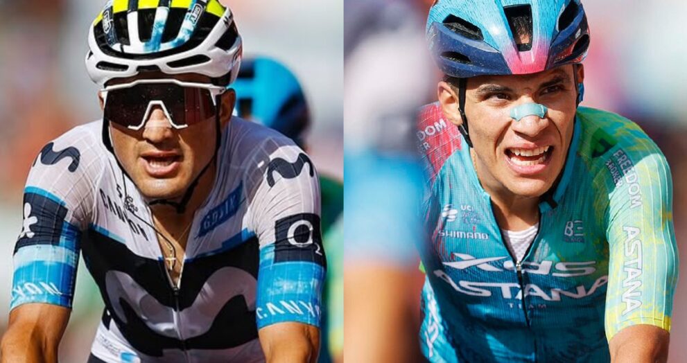 Jefferson Cepeda y Martín López se mantienen en la Vuelta a España 2025