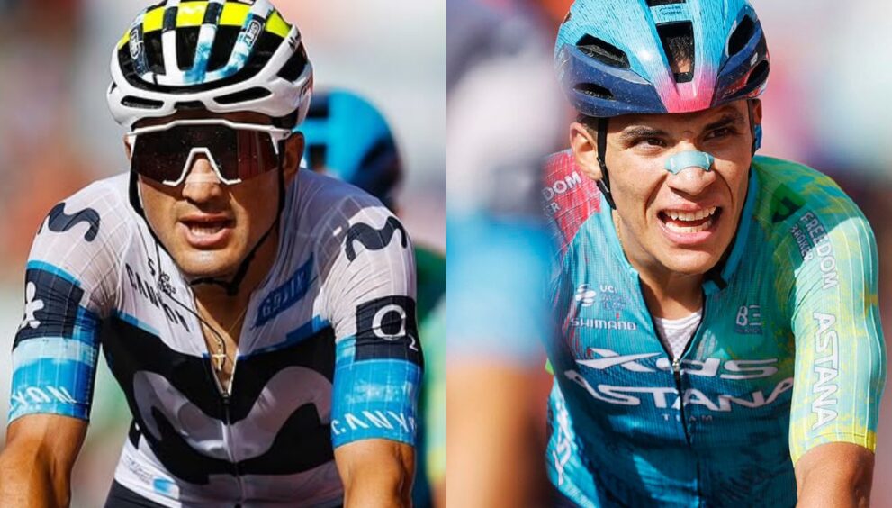 Jefferson Cepeda y Martín López se mantienen en la Vuelta a España 2025