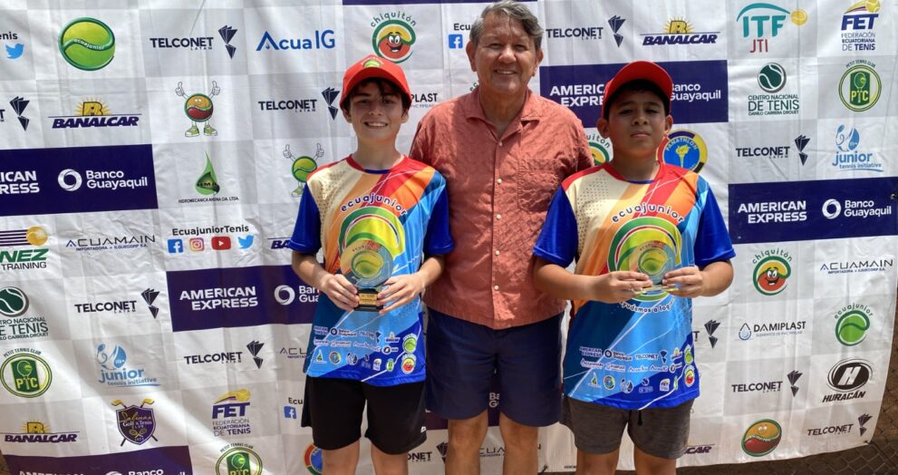 Tricolores dominaron la novena etapa del Ecuajunior 2025