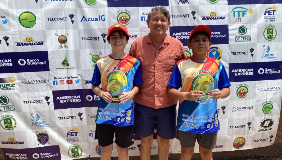 Tricolores dominaron la novena etapa del Ecuajunior 2025