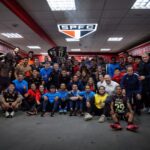 Juleisy Angulo llegó a Ecuador tras coronarse campeona mundial de jabalina