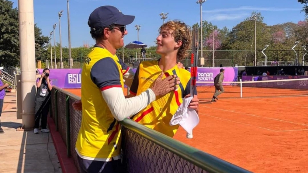 Emilio Camacho demostró su casta de campeón en Perú