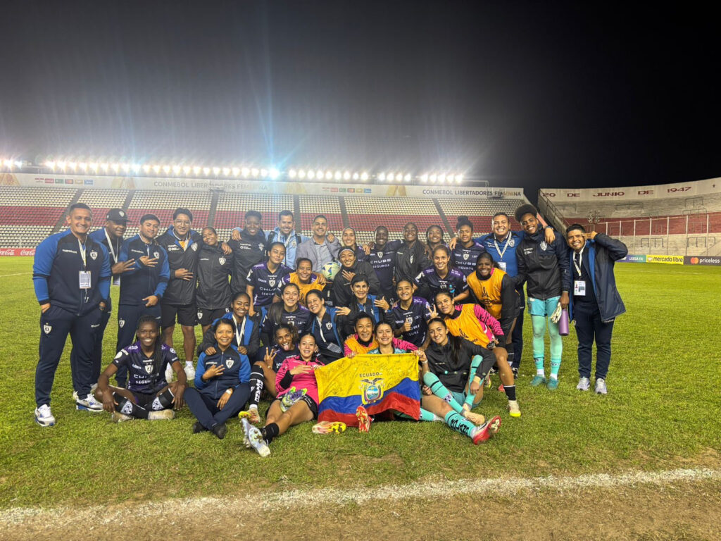 Dragonas IDV avanzó a cuartos de la Libertadores Femenina 2025