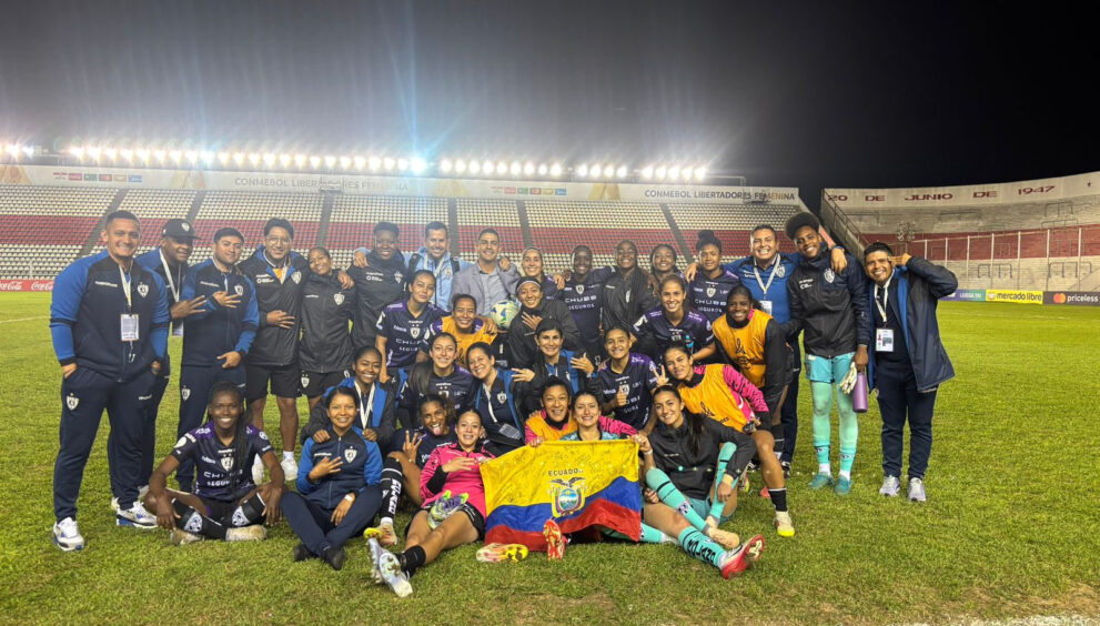 Dragonas IDV avanzó a cuartos de la Libertadores Femenina 2025