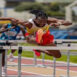 Uma Córdova ganó oro en aguas abiertas en Aruba 2026