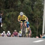 Ecuador debutó en el Panamericano de Ciclismo de Ruta 2026