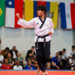 Ecuador ganó plata y bronce en taekwondo Panamá 2026