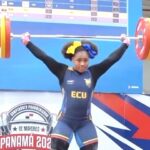 Ecuador destacó con 7 medallas en el Panamericano de Pesas